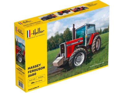 1:24 Heller 81402 Massey Ferguson 2680 tractor - Hel81402 massey ferguson - HEL81402
