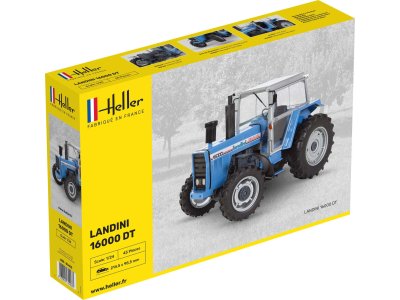 1:24 Heller 81403 LANDINI 16000 DT Tractor - Hel81403 - HEL81403