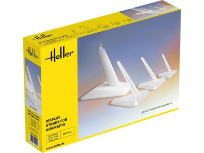 Heller 95200 Display Standaard voor Modelbouw Vliegtuigen - 4X - Hel95200 - HEL95200