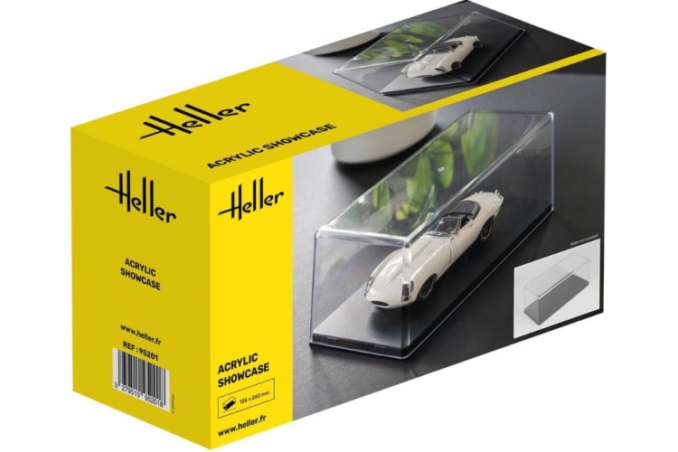 Heller 95201 Acrylic Display - Show - Case - 252x127x80mm - Hel95201 1 - HEL95201