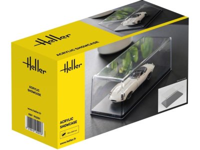 Heller 95201 Acrylic Display - Show - Case - 252x127x80mm - Hel95201 - HEL95201