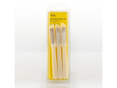 Heller 99006 Hobby Disposable Scalpel Set - 3 pieces - Hel99006 xs 1 - HEL99006-XS