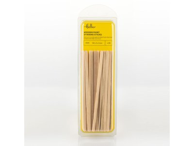 Heller 99018 Hobby Wooden Paint Stirring Sticks - 25 pieces - Hel99018 xs 1 - HEL99018-XS