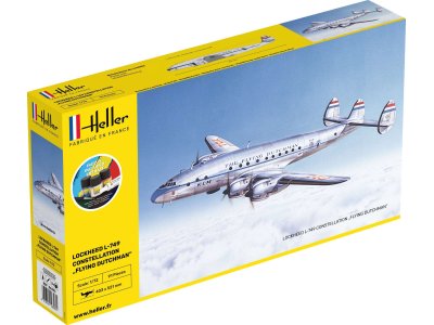 1:72 Heller 56393 L-749 CONSTELLATION 'Flying Dutchman' - Starter Kit - Heller 56393 - HEL56393