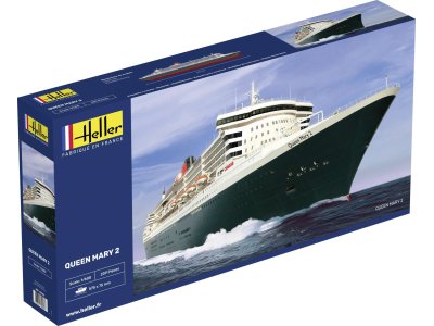 1:600 Heller 80626 Queen Mary 2 - Ship  - Heller 80626 - HEL80626