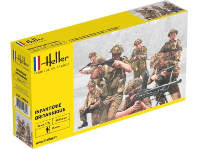 1:72 Heller 49604 Infanterie Britannique - Heller49604 - HEL49604