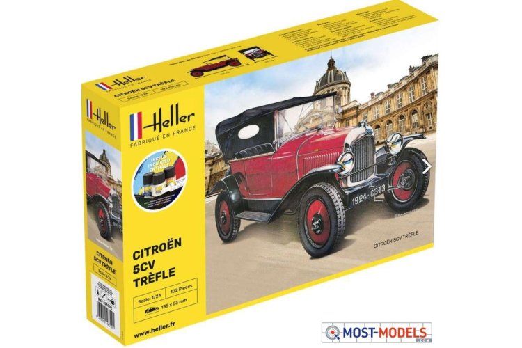 1:24 Heller 56702 Citroen Trefle - Starter Kit - Heller56702 1 - HEL56702