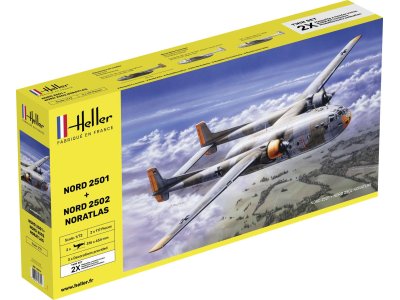 1:72 Heller 85374 Nord 2501 & Nord 2502 - NORATLAS - Twinset - Heller85374 - HEL85374