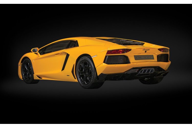 1:8 Pocher HK119F Lamborghini Aventador LP 700-4 Giallo Orion - Hk119 4 - PCHK119F