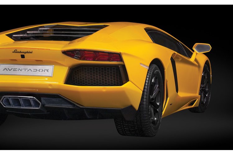 1:8 Pocher HK119F Lamborghini Aventador LP 700-4 Giallo Orion - Hk119 5 - PCHK119F