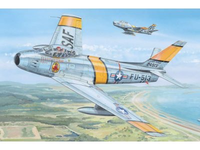 1:18 HobbyBoss 81808 F-68F-30 Sabre - Hob81808 - HBS81808