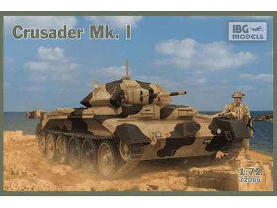 1:72 IBG Models 72065 Crusader Mk.I – British Cruiser Tank Mk. VI - Ibg72065 - IBG72065