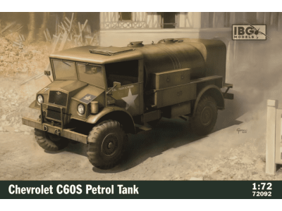 1:72 IBG Models 72092 Chevrolet C60S Petrol Tank - Ibg72092 - IBG72092