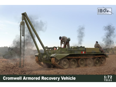 1:72 IBG Models 72111 Cromwell Armored Recovery Vehicle - Ibg72111 - IBG72111