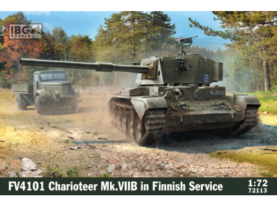 1:72 IBG Models 72113 FV4101 A27M Cromwell - Charioteer Mk.VIIB in Finnish Service - Ibg72113 - IBG72113