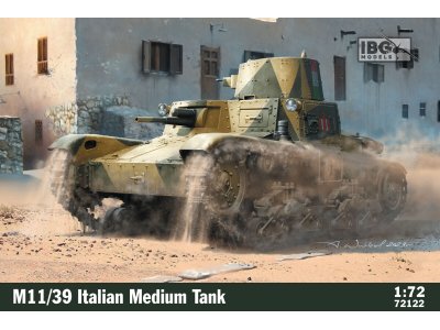 1:72 IBG Models 72122 Carro Armato M11/39 Italian Tank - Ibg72122 - IBG72122