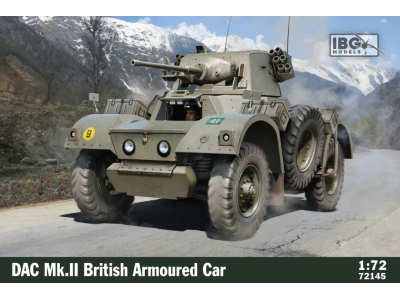 1:72 IBG Models 72145 British Daimler Armoured Car Mk.II - Ibg72145 1 - IBG72145