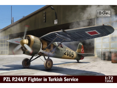 1:72 IBG Models 72553 PZL P.24A/F Fighter in Turkish service - Ibg72553 - IBG72553