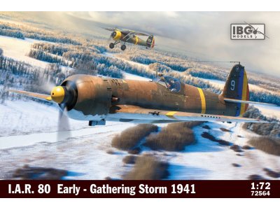 1:72 IBG Models 72564 IAR 80 - Gathering Storm - Propeller Aircraft - Ibg72564 1 - IBG72564