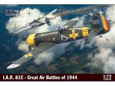 1:72 IBG Models 72570 IAR 81C - IAR's Greatest Aerial Combat - Propeller Aircraft - Ibg72570 1 - IBG72570