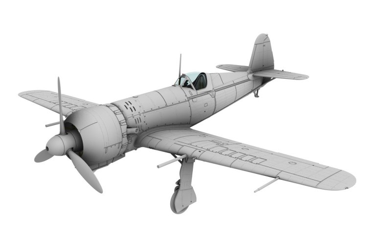 1:72 IBG Models 72570 IAR 81C - IAR's grootste luchtgevecht - Propeller Vliegtuig - Ibg72570 2 - IBG72570