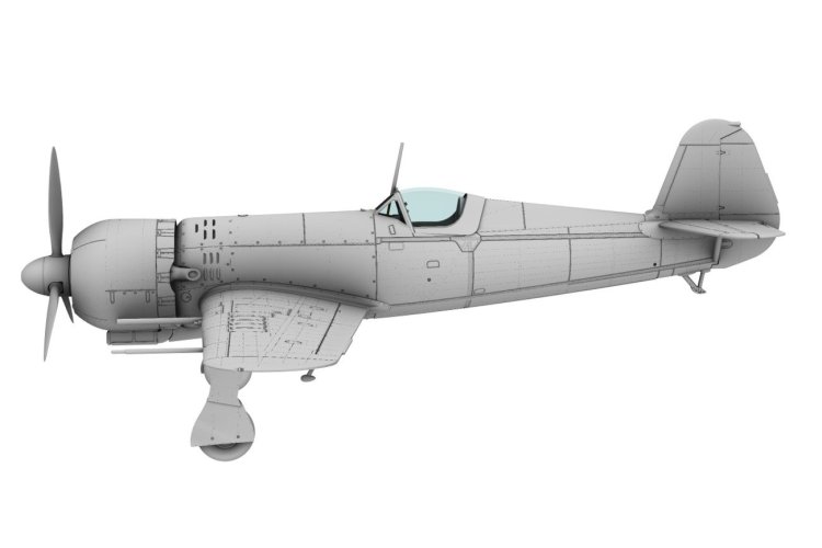 1:72 IBG Models 72570 IAR 81C - IAR's grootste luchtgevecht - Propeller Vliegtuig - Ibg72570 3 - IBG72570