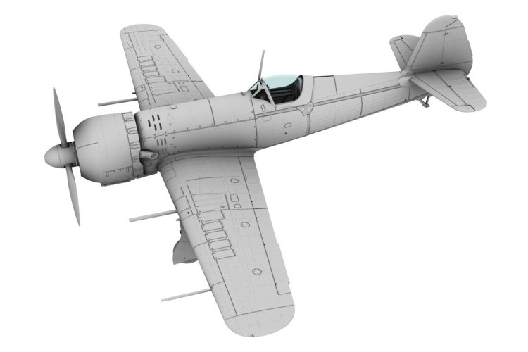 1:72 IBG Models 72570 IAR 81C - IAR's grootste luchtgevecht - Propeller Vliegtuig - Ibg72570 4 - IBG72570