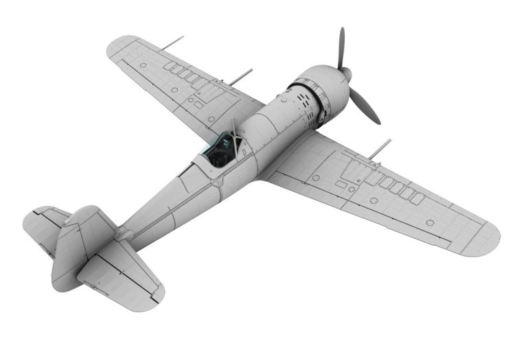 1:72 IBG Models 72570 IAR 81C - IAR's grootste luchtgevecht - Propeller Vliegtuig - Ibg72570 5 - IBG72570