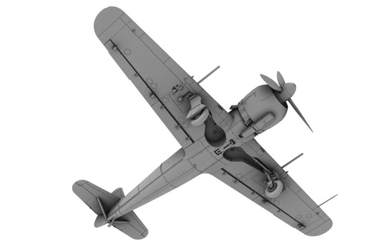 1:72 IBG Models 72570 IAR 81C - IAR's grootste luchtgevecht - Propeller Vliegtuig - Ibg72570 6 - IBG72570