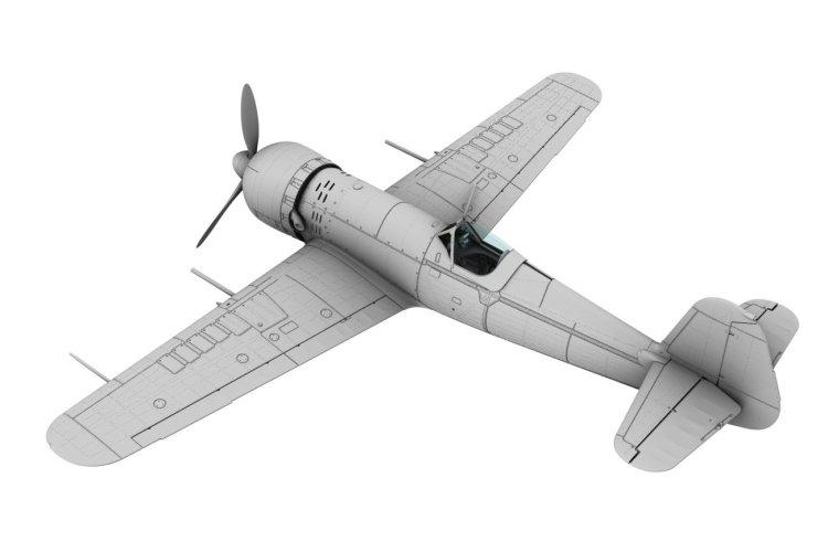 1:72 IBG Models 72570 IAR 81C - IAR's grootste luchtgevecht - Propeller Vliegtuig - Ibg72570 7 - IBG72570