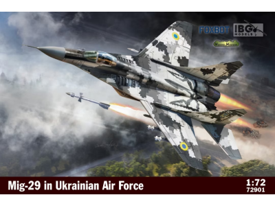 1:72 IBG Models 72901 MiG-29 in Ukrainian Air Force - Limited Edition - Ibg72901 - IBG72901