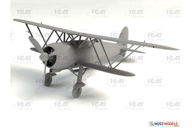 1:32 ICM 32020 CR.42 Falco WWII Italian Fighter - Icm1594820287 132 cr 42 lw r1 ryerryiryos - ICM32020