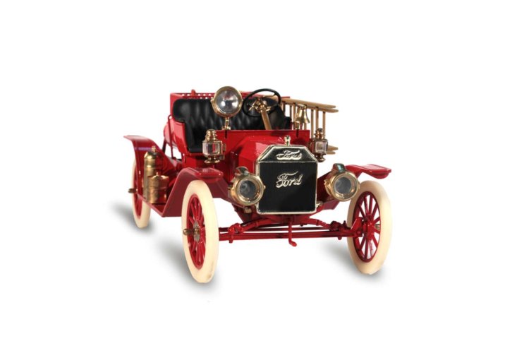 1:24 ICM 24004 Model T 1914 Firetruck - American Car - Icm24004 1 - ICM24004