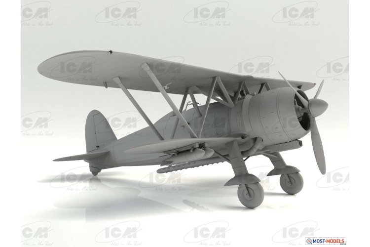 1:32 ICM 32021 CR.42 LW WWII German Luftwaffe Ground Attack Aircraft - Icm32021 3 - ICM32021