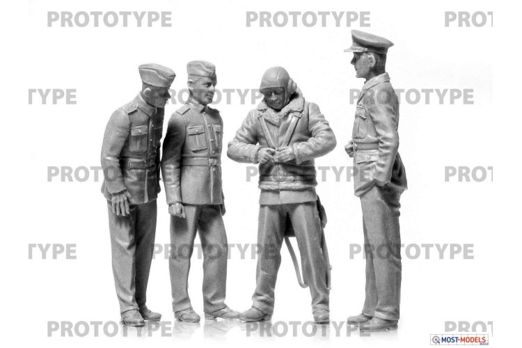 1:32 ICM 32113 WWII RAF Cadets - Figures - Icm32113 1 kopyya - ICM32113