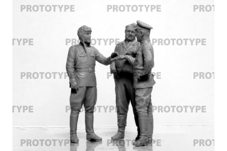 1:32 ICM 32117 Pilots of the Soviet Air Force 1943-1945 - Icm32117 2 - ICM32117