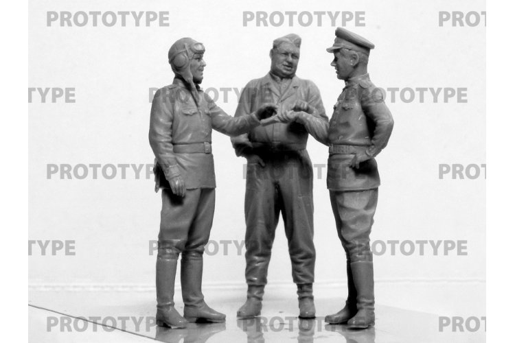 1:32 ICM 32117 Pilots of the Soviet Air Force 1943-1945 - Icm32117 4 - ICM32117