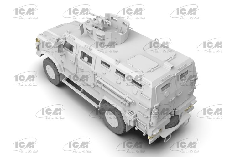 1:35 ICM 35015 Kozak-001 - Ukrainian National Guard - Icm35015 2 - ICM35015