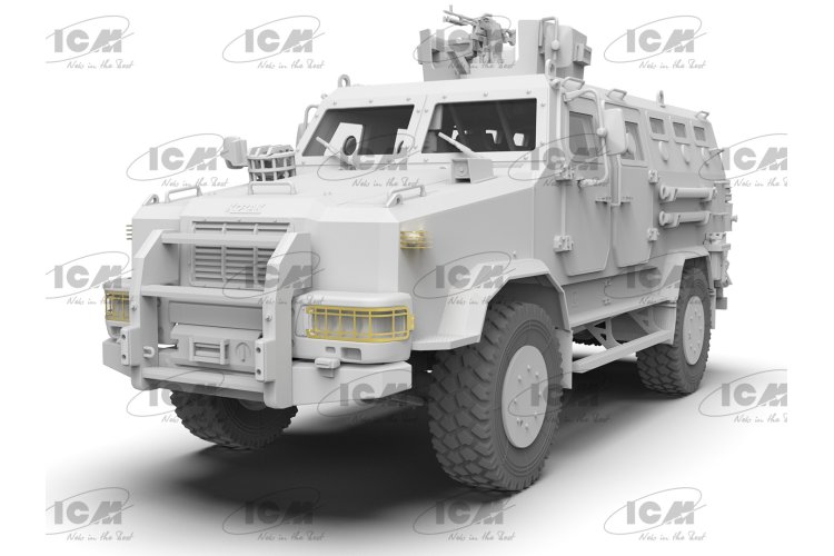 1:35 ICM 35015 Kozak-001 - Ukrainian National Guard - Icm35015 3 - ICM35015