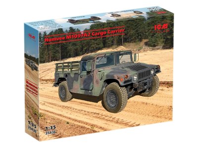 1:35 ICM 35436 Hummer Humvee M1097A2 Cargo Carrier - Armored Vehicle - Icm35436 1 - ICM35436