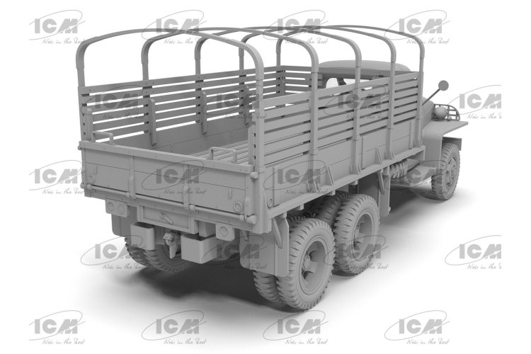 1:35 ICM 35490 US military truck Studebaker US-6-U3 - Icm35490 2 - ICM35490