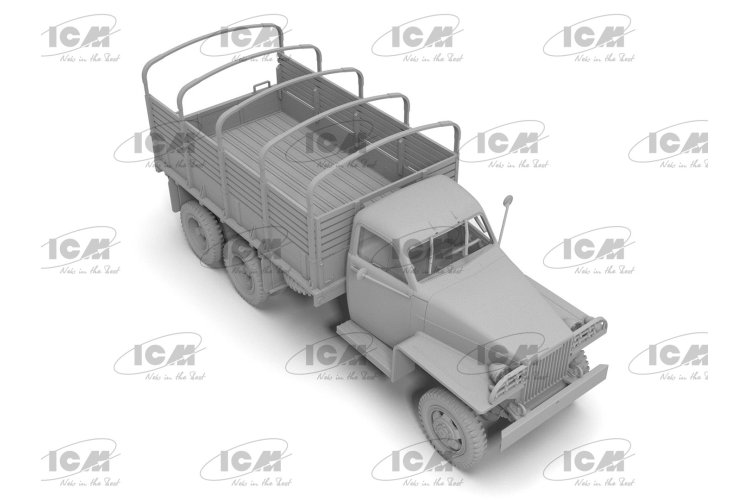 1:35 ICM 35490 US military truck Studebaker US-6-U3 - Icm35490 3 - ICM35490