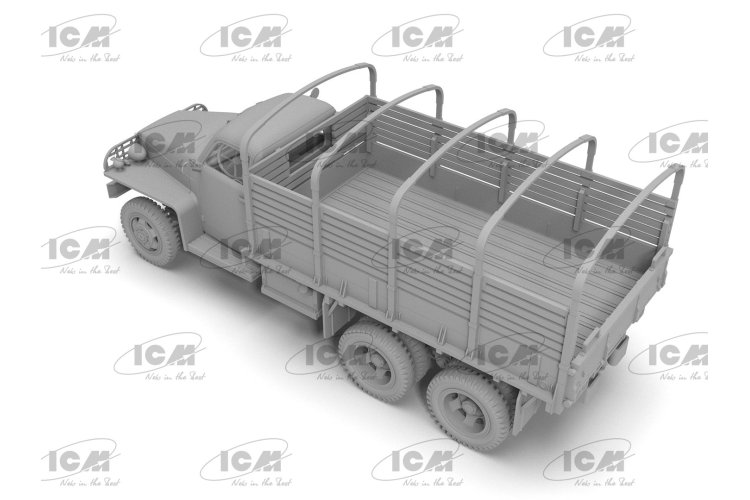 1:35 ICM 35490 US military truck Studebaker US-6-U3 - Icm35490 4 - ICM35490