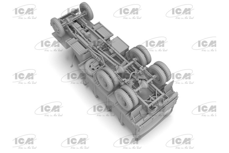 1:35 ICM 35490 US military truck Studebaker US-6-U3 - Icm35490 5 - ICM35490