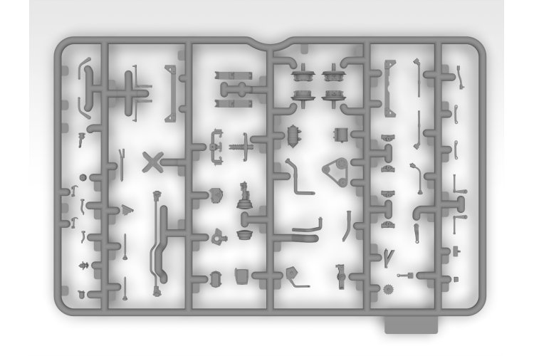 1:35 ICM 35586 WWII British Army Mobile Chapel - Icm35586 11 - ICM35586