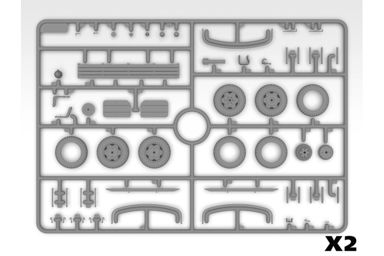 1:35 ICM 35588 G7107 in German Service with infantry - Icm35593 g7107 icm c - ICM35588