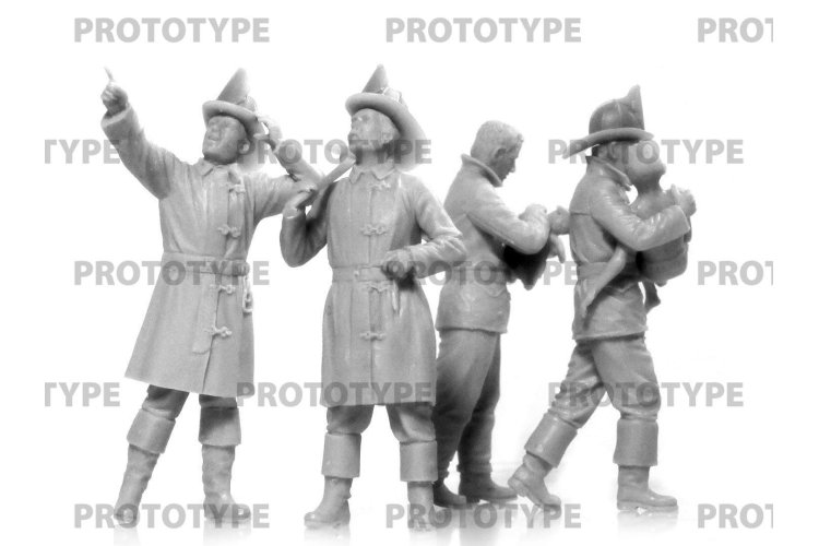 1:35 ICM 35622 American Fire Truck Crew 1910s - Icm35622 prototyp 1 - ICM35622