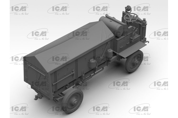 1:35 ICM 35656 FWD Type B - WWI US Ammunition Truck - Icm35656 3 - ICM35656