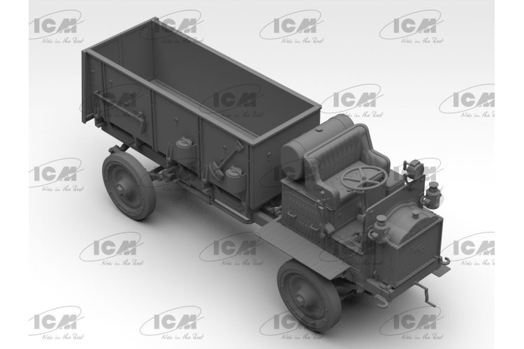 1:35 ICM 35656 FWD Type B - WWI US Ammunition Truck - Icm35656 4 - ICM35656