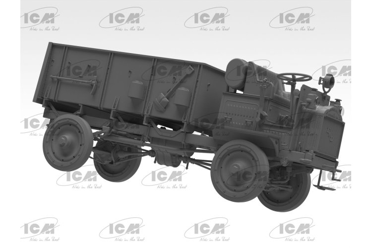 1:35 ICM 35656 FWD Type B - WWI US Ammunition Truck - Icm35656 5 - ICM35656